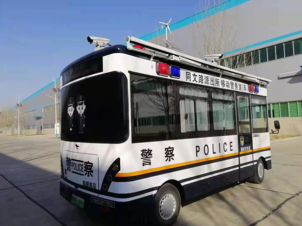 陕西西咸新区采购移动警务室上岗，推进街面警务新模式！(图5)