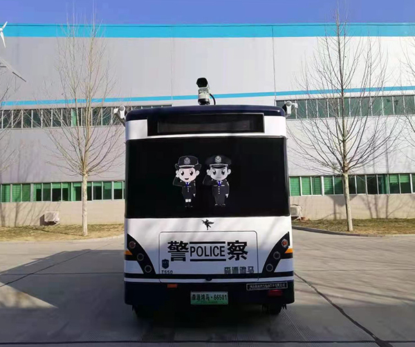 陕西西咸新区采购移动警务室上岗，推进街面警务新模式！(图6)