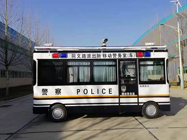 陕西西咸新区采购移动警务室上岗，推进街面警务新模式！(图3)
