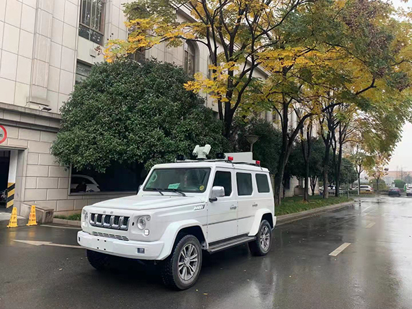 前突响应迅速 通信应急保障——浙江金华前突通信保障车上岗(图1)