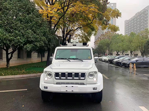 前突响应迅速 通信应急保障——浙江金华前突通信保障车上岗(图2)
