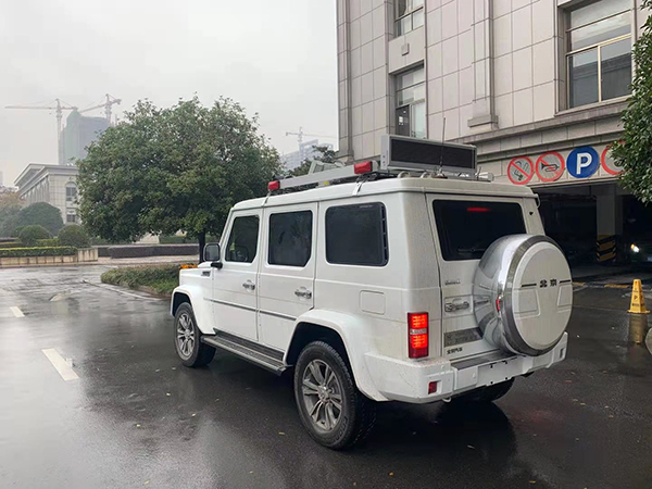 前突响应迅速 通信应急保障——浙江金华前突通信保障车上岗(图3)