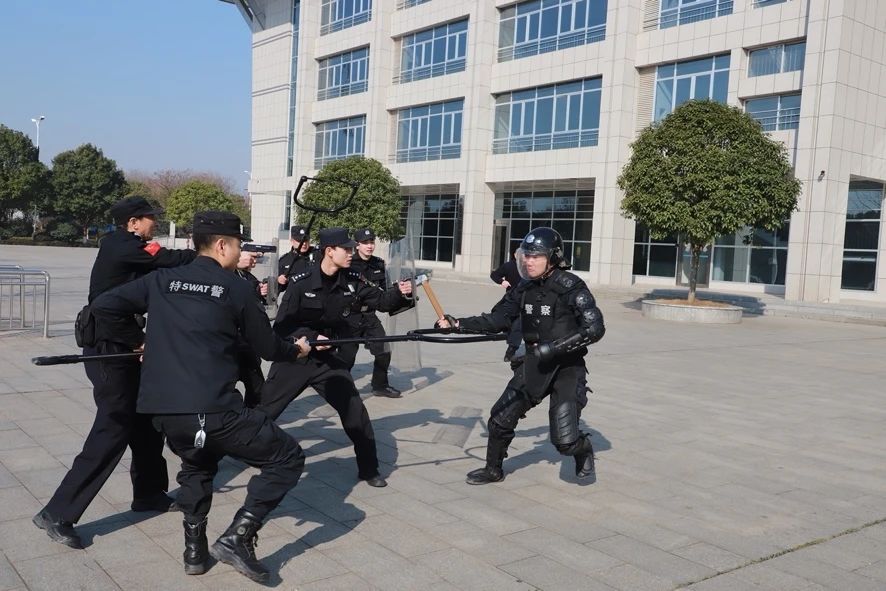 岁末实战砺精兵，城市快警护平安 ——衡阳 “城市快警”开展拉动演练(图1)