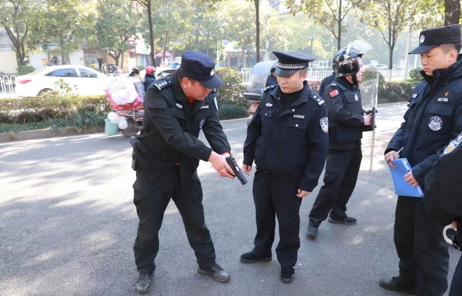 岁末实战砺精兵，城市快警护平安 ——衡阳 “城市快警”开展拉动演练(图3)