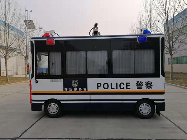 移动警务室助力河北迁安市疫情防控(图3) 移动警务室助力河北迁安市疫情防控(图3)