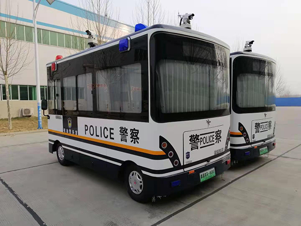 移动警务室助力河北迁安市疫情防控(图4) 移动警务室助力河北迁安市疫情防控(图4)