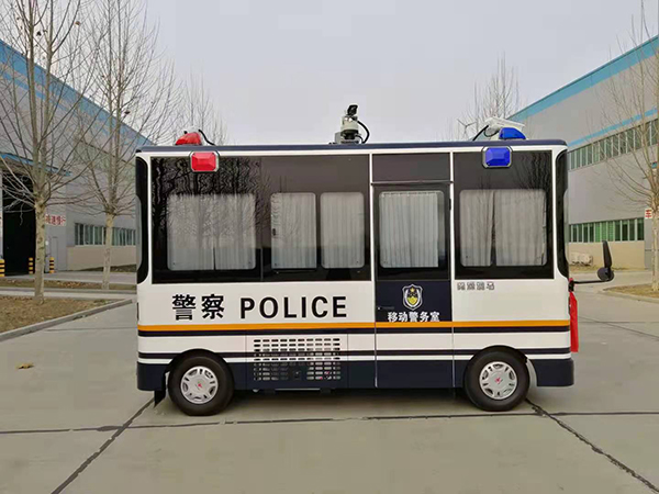 移动警务室助力河北迁安市疫情防控(图5) 移动警务室助力河北迁安市疫情防控(图5)