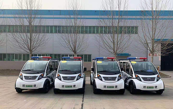 陕西省西咸新区采购电动巡逻车(图1)