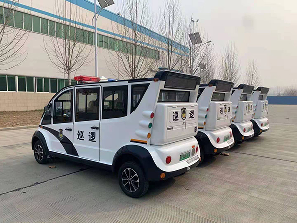 陕西省西咸新区采购电动巡逻车(图4)