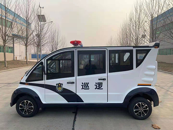 陕西省西咸新区采购电动巡逻车(图3)