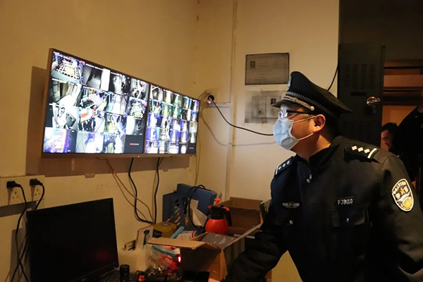 澧县公安护航“两会” 全面做好安保工作(图5) 澧县公安护航“两会” 全面做好安保工作(图5)
