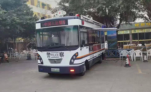 广西北海市移动警务室助力疫情防控(图2)