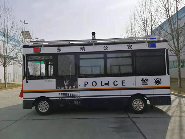 甘肃临夏采购移动警务室||助力疫情防控(图3)