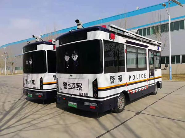 甘肃临夏采购移动警务室||助力疫情防控(图5)