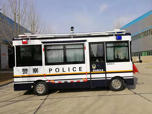 甘肃临夏采购移动警务室||助力疫情防控(图4)