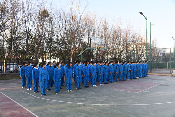 森源鸿马2021年开年第一堂课——唯有奋斗  不负韶华(图5)