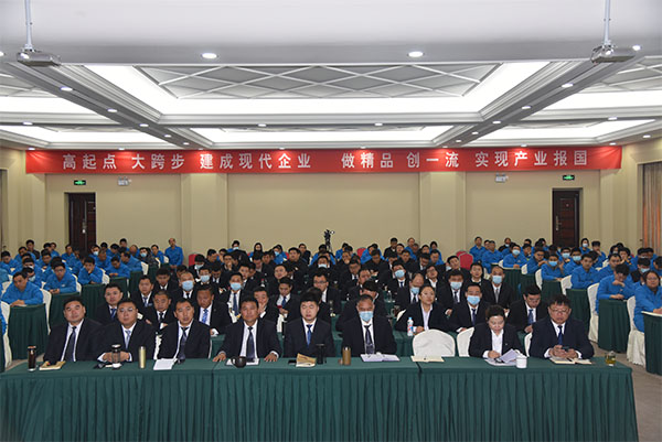 森源鸿马2021年开年第一堂课——唯有奋斗  不负韶华(图23)