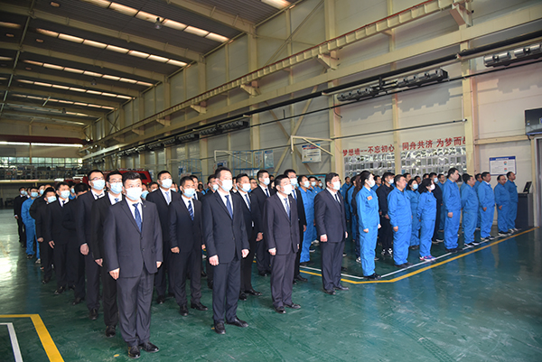 开工大吉!公司是船 我是船员 齐心协力 同舟共济 决战2021(图2) 开工大吉!公司是船 我是船员 齐心协力 同舟共济 决战2021(图2)