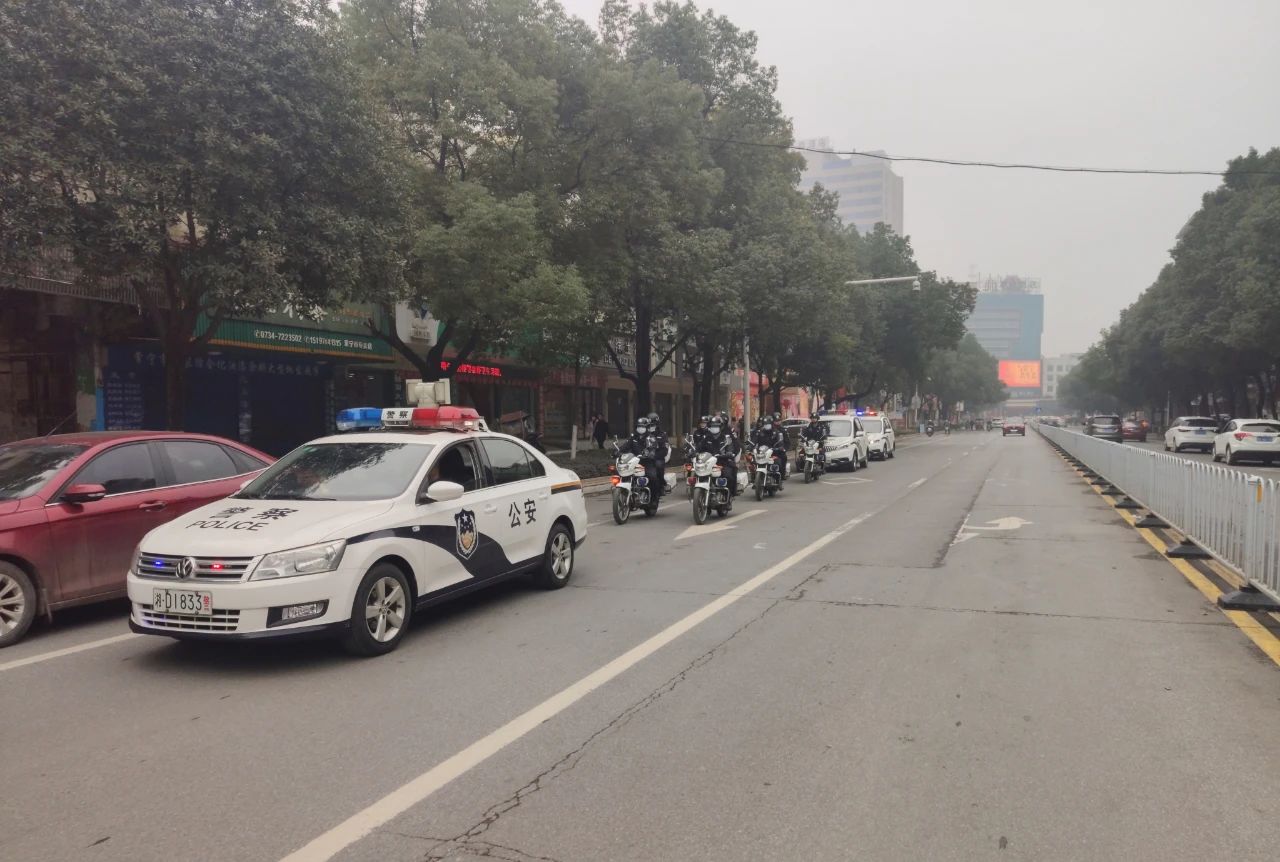 常宁公安:用“敬业福”换宜城百姓“平安福”(图1) 常宁公安:用“敬业福”换宜城百姓“平安福”(图1)