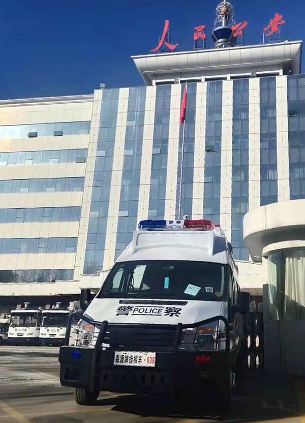 山西泽州县多功能指挥车上岗(图2)