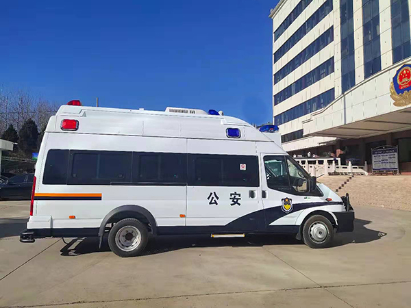 山西泽州县多功能指挥车上岗(图4)