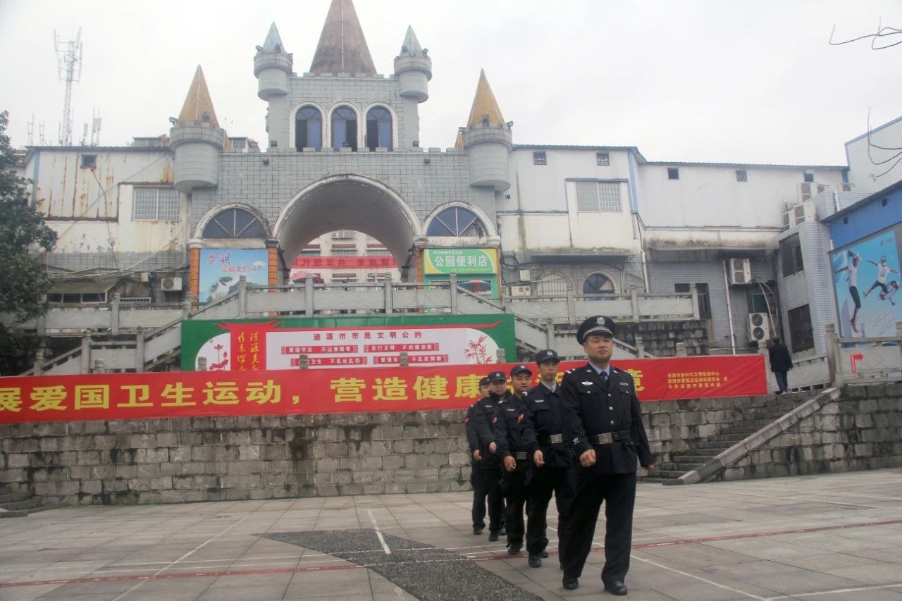 元宵节,在涟源城区遇上城市快警(图3) 元宵节,在涟源城区遇上城市快警(图3)