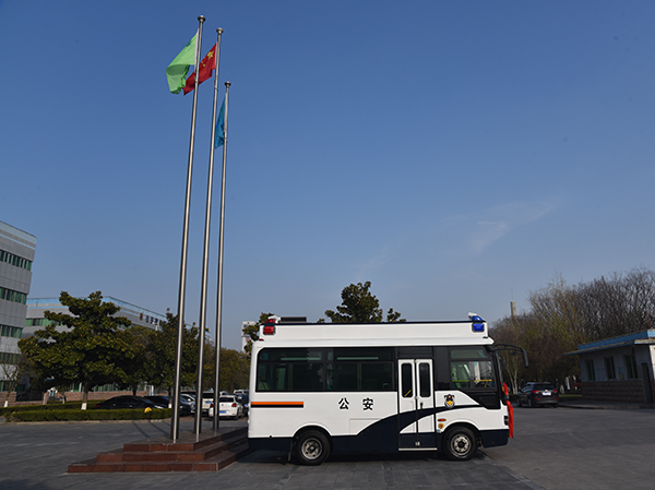 河北迁安市采购移动警务室   助力疫情防控(图4)