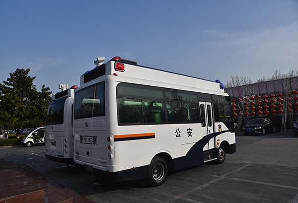 河北迁安市采购移动警务室   助力疫情防控(图6)