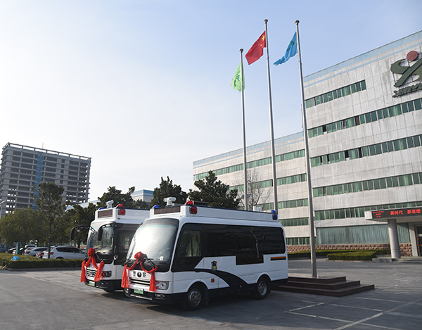 河北迁安市采购移动警务室   助力疫情防控(图3)
