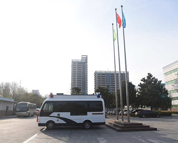 河北迁安市采购移动警务室   助力疫情防控(图5)