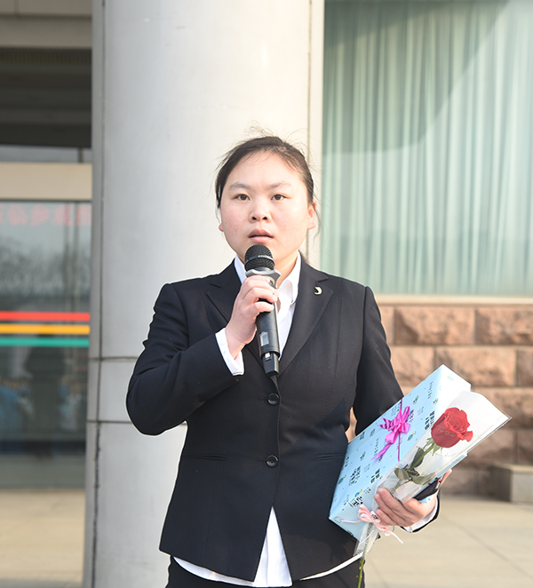 森源鸿马庆祝三八女神节//愿你芳华自在 愿你笑靥如花(图7)