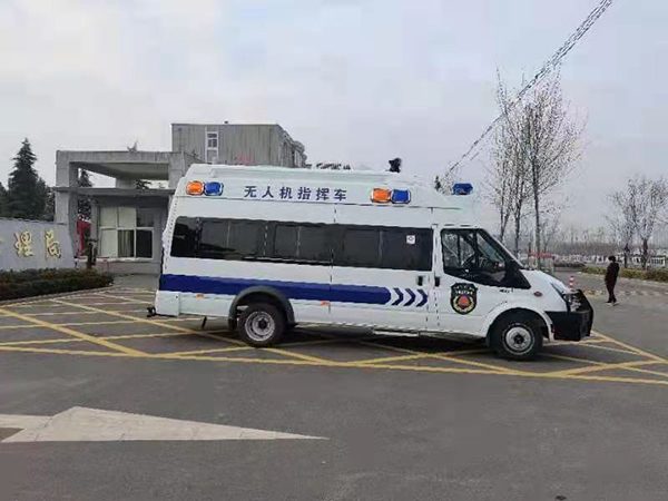 安阳滑县无人机指挥车“上线”  助力城管执法(图3)