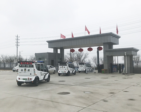 陕西咸阳电动巡逻车驶向执法一线(图4)