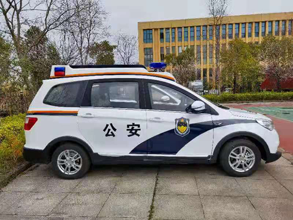 安徽寿县电动巡逻车上岗(图4)