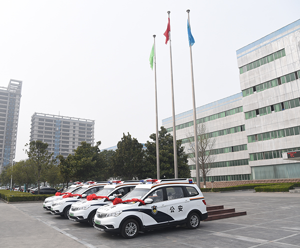宁夏永宁县采购电动巡逻车(图3)