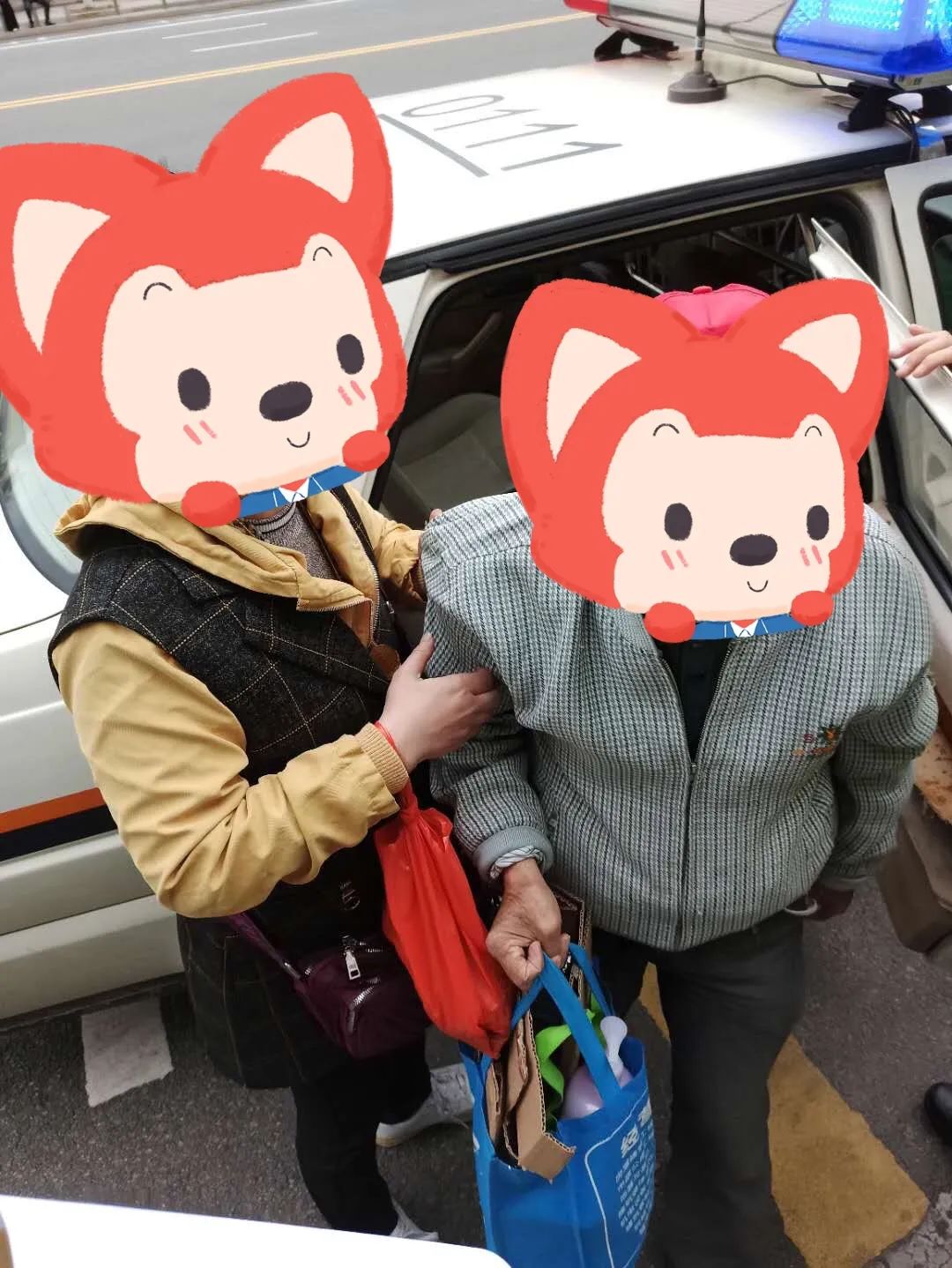 丰泽110:流动的“服务窗口”(图7) 丰泽110:流动的“服务窗口”(图7)
