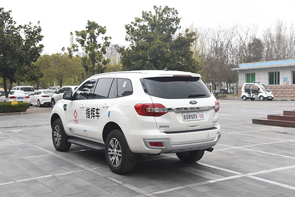 前突响应迅速——森源鸿马医疗前突指挥车(图5)