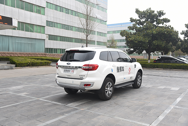 前突响应迅速——森源鸿马医疗前突指挥车(图4)