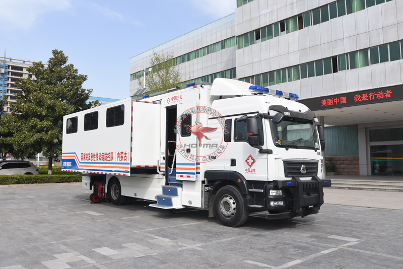 宿营保障车(图1)