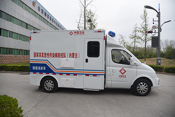 疫情防控的第一道防线——防疫消杀车(图2)