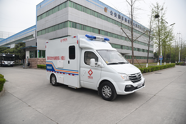 疫情防控的第一道防线——防疫消杀车(图1)