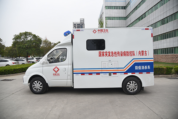 疫情防控的第一道防线——防疫消杀车(图4)