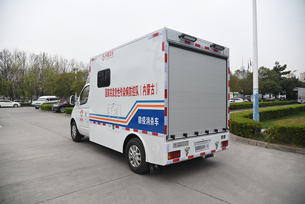 疫情防控的第一道防线——防疫消杀车(图5)