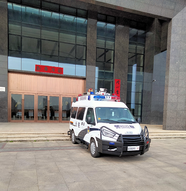 福建福安市勘察车上岗(图2)