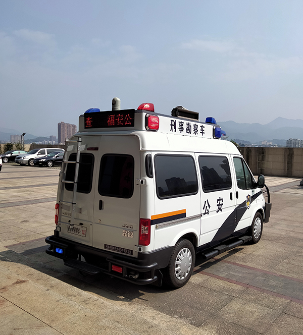 福建福安市勘察车上岗(图4)