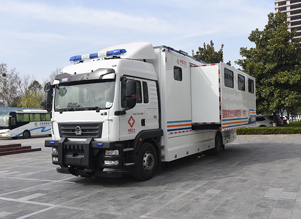 森源鸿马医疗宿营车——移动的多功能宿舍(图3)