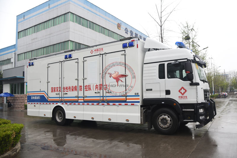 发电储油车(图1)