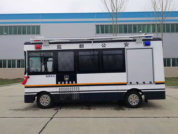 江苏盐城市采购移动警务室(图3)