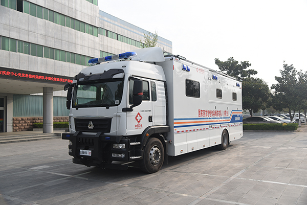 森源鸿马医疗饮食保障车(图1)