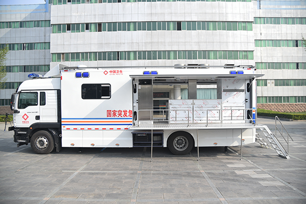 森源鸿马医疗饮食保障车(图3)
